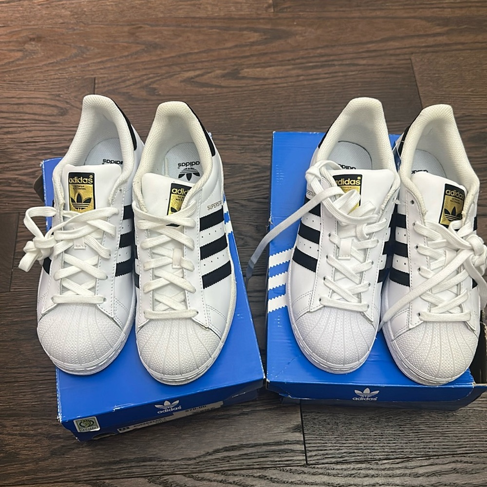 Adidas Superstar Classic Sneakers White C77154